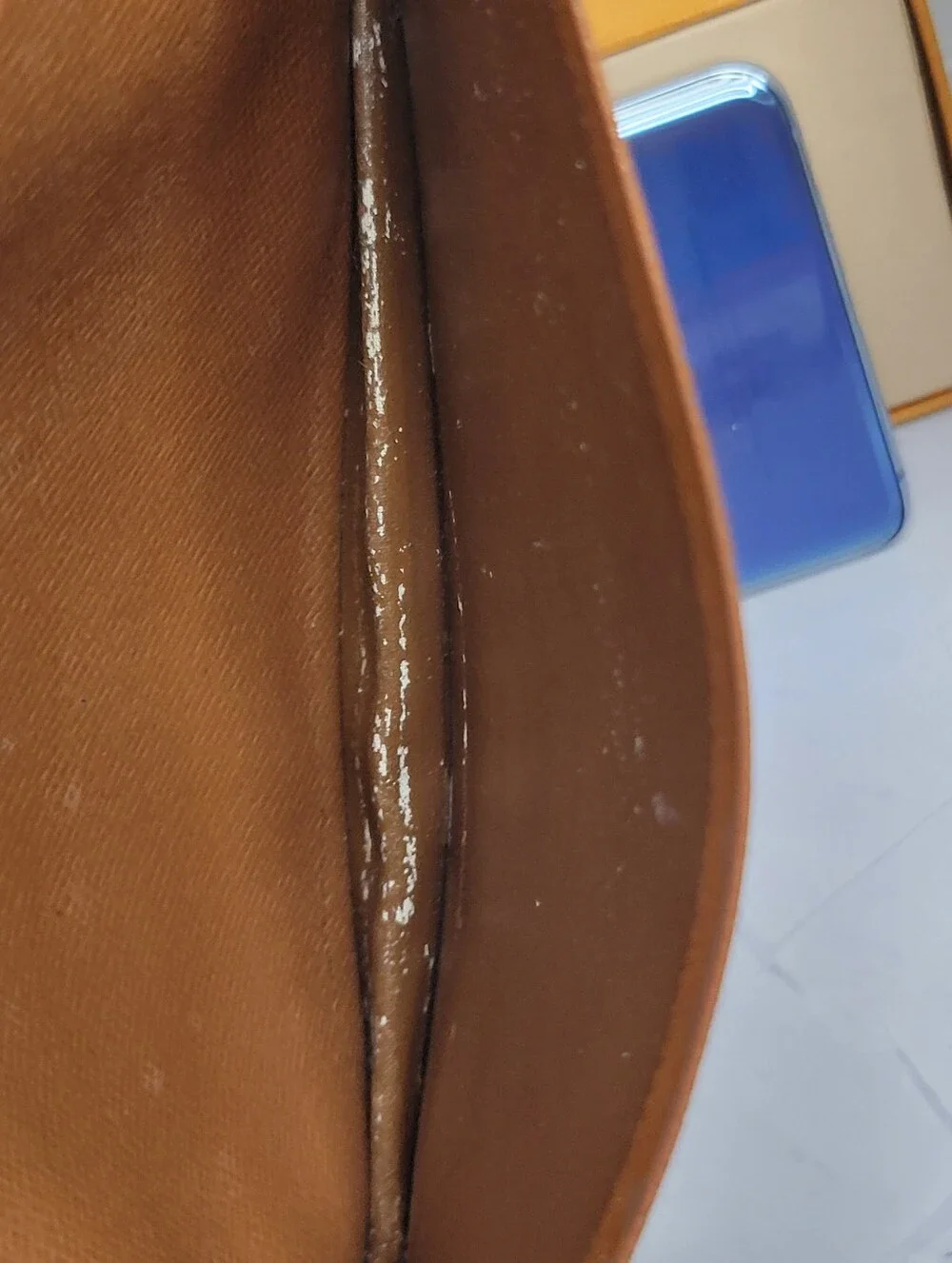Louis Vuitton guaranteed authentic+authentic